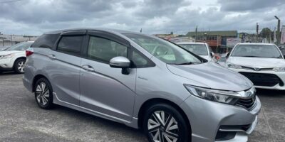 2018 Honda Shuttle Hybrid