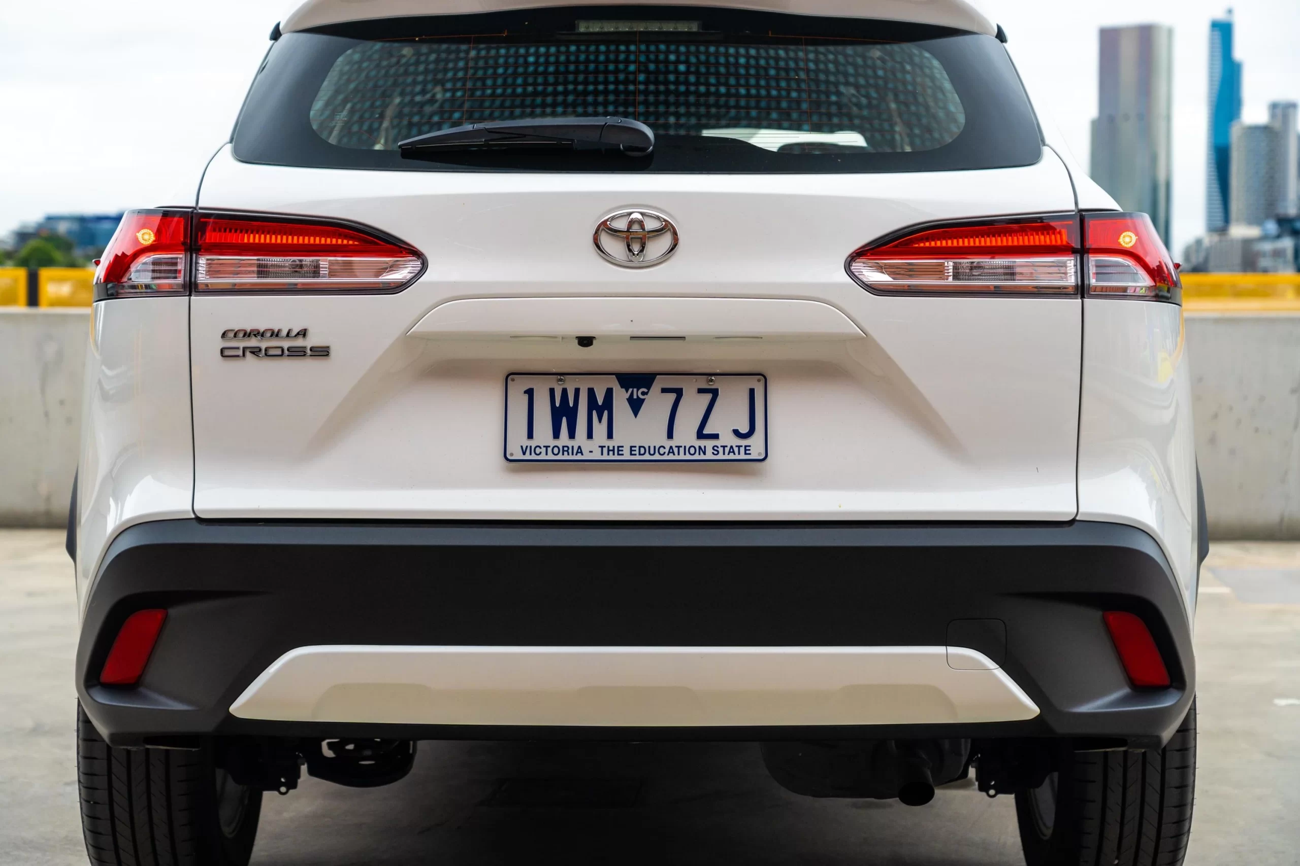 Toyota Cross Back View