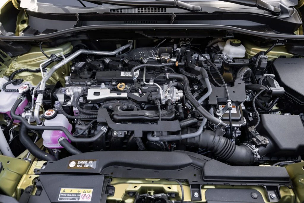 Toyota Cross Engine