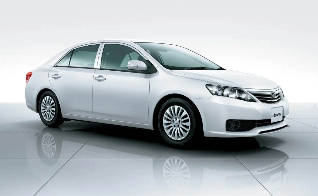 Toyota Allion Exterior