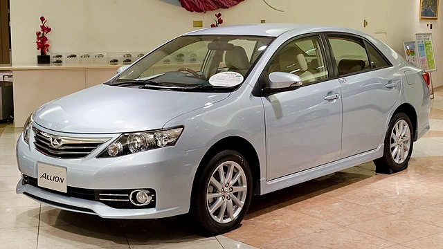 Toyota Allion Review