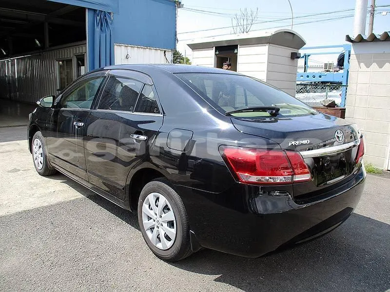 The exterior of the Premio for sale in Kenya - clean lines and sleek taillights give the Premio a modern look