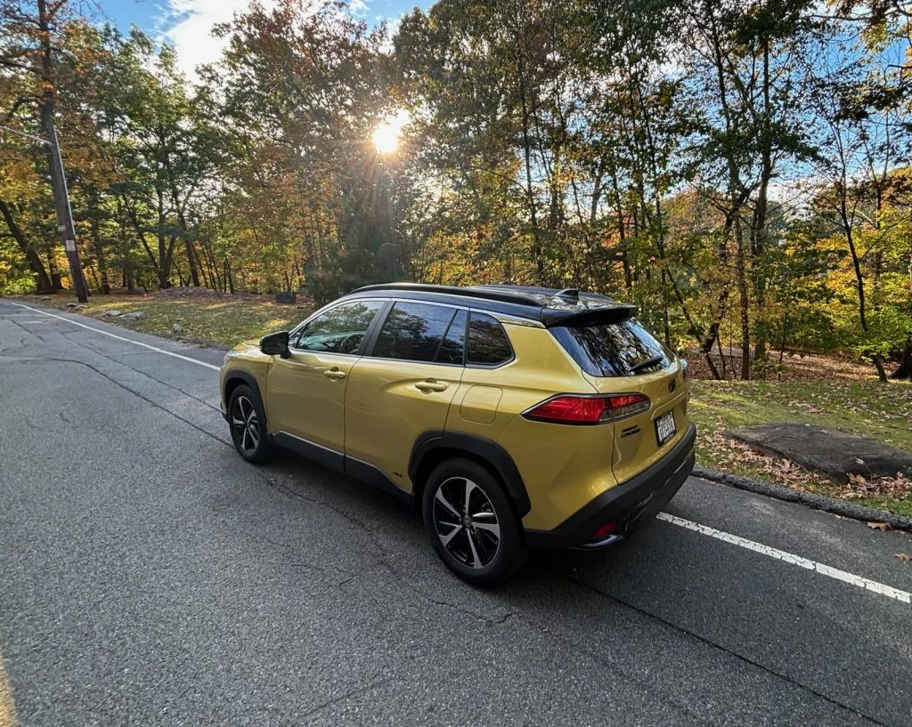 Toyota Cross Rear View