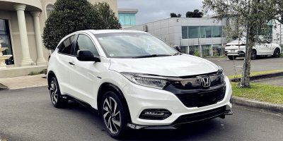 2018 Honda Vezel