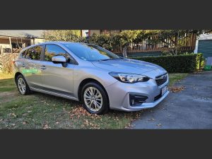 2018 Subaru Impreza Sport Eyesight