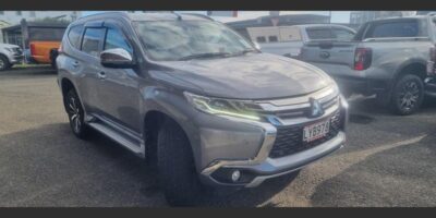 2019 Mitsubishi Pajero