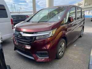 2018 Honda Step Wagon