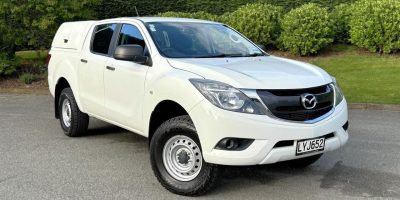 2019 Mazda BT-50