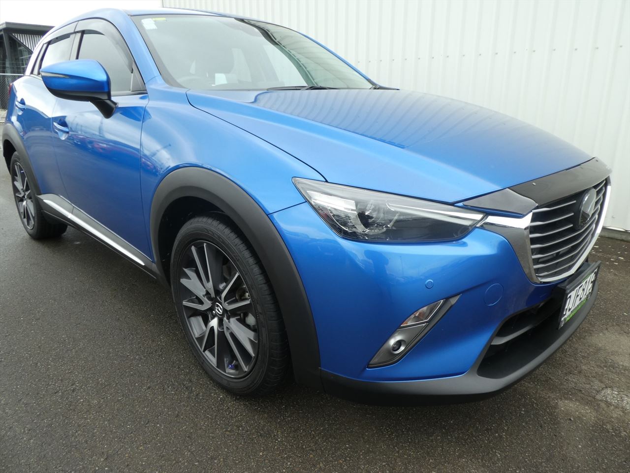 2018 Mazda CX-3