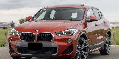 2018 Red BMW X2