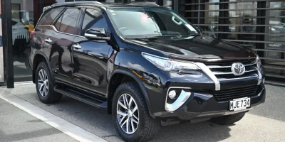 2018 Toyota Fortuner Limited 2.8 Turbo Diesel 6AT 4WD SUV