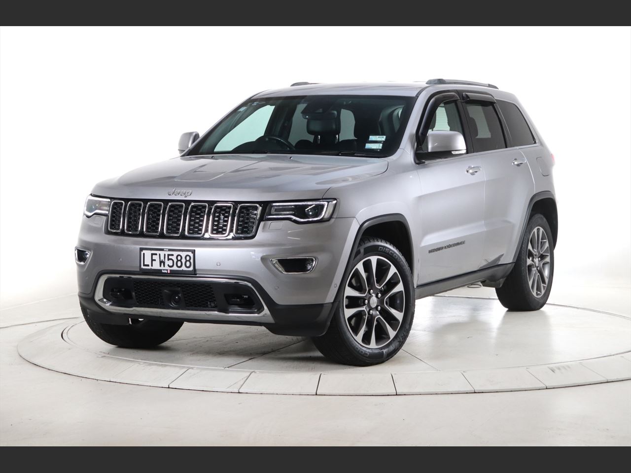 2018 Jeep Grand Cherokee