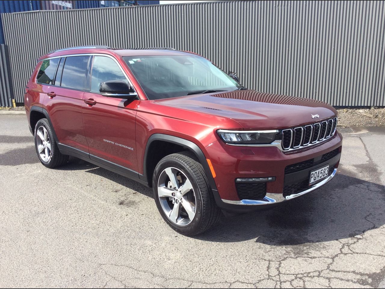 2022 Jeep Grand Cherokee for sale in Kenya