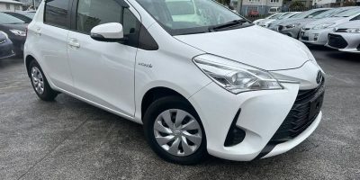 2018 Toyota Vitz Hybrid