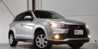 2018 silver Mitsubishi RVR