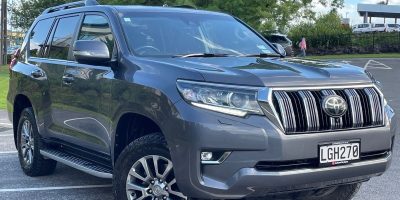 2018 Toyota Land Cruiser Prado VX