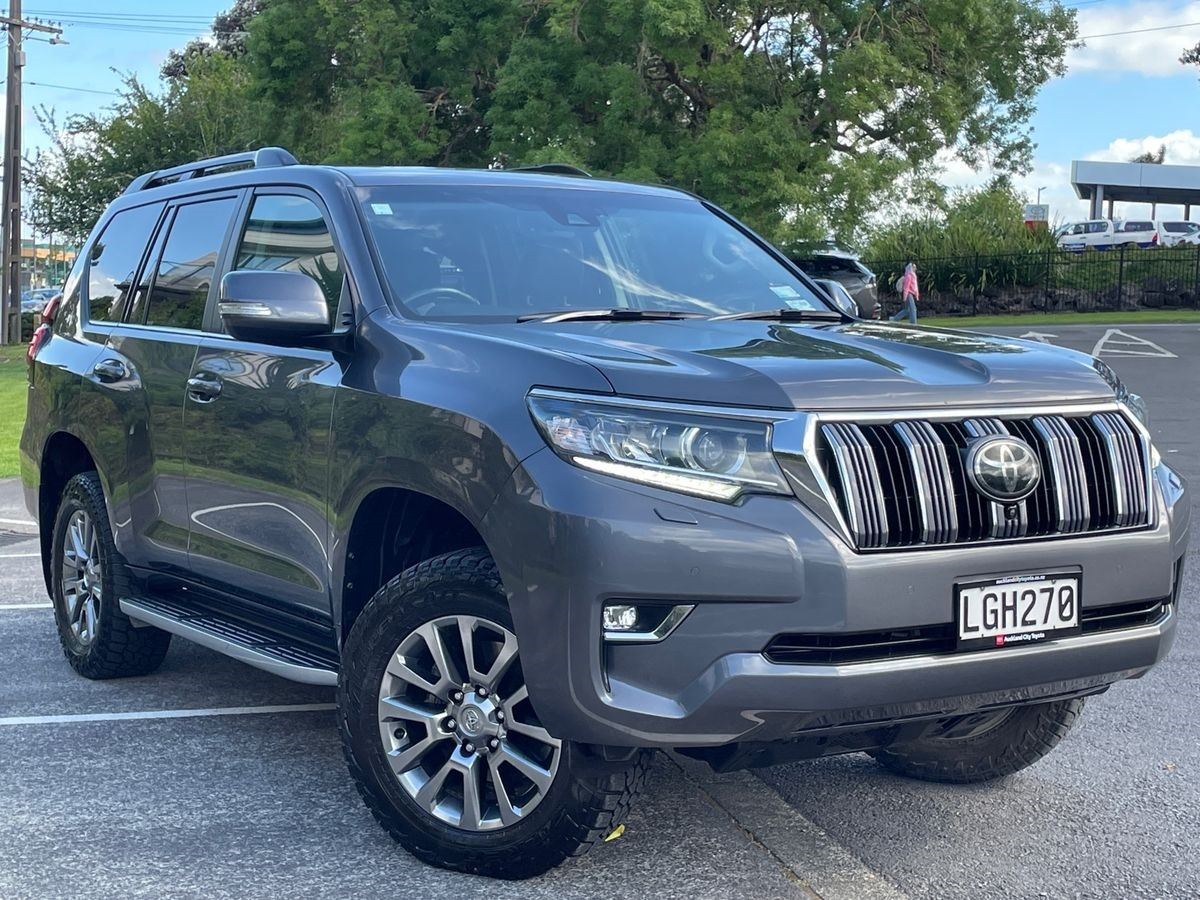 2018 Toyota Land Cruiser Prado VX