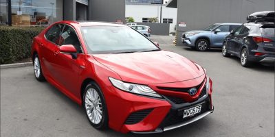 2020 Toyota Camry ZR HYBRID