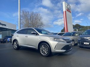 2019 Toyota Harrier 2.5 Hybrid Premium