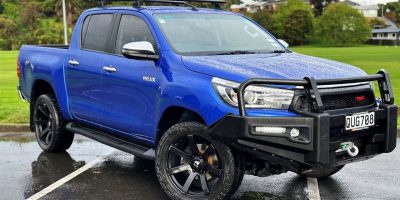 2018 Toyota Hilux SR5