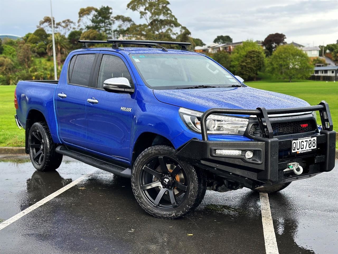 2018 Toyota Hilux SR5