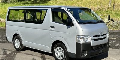 2018 Toyota Hiace