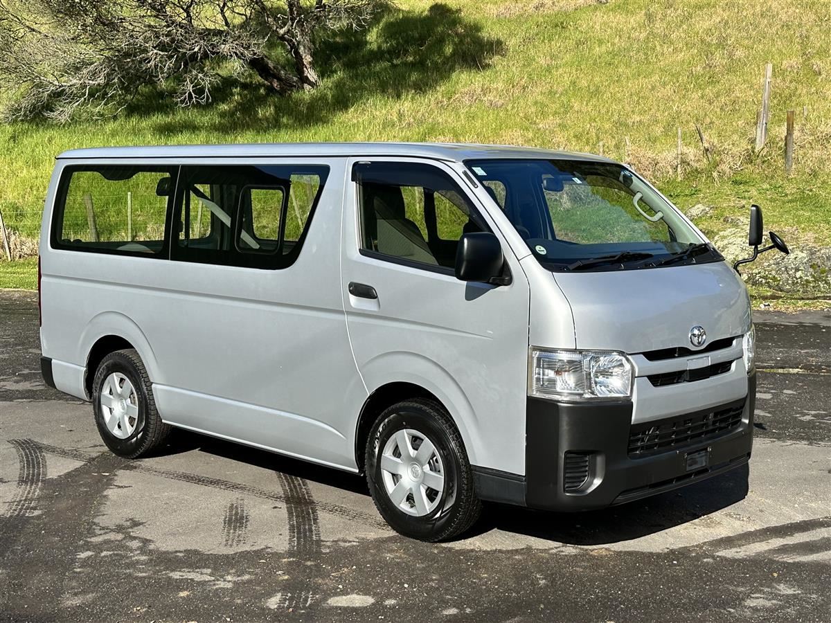 2018 Toyota Hiace