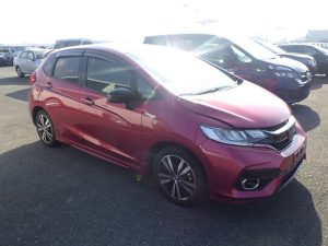 2018 Honda Fit Hybrid Sport