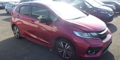 2018 Honda Fit Hybrid Sport