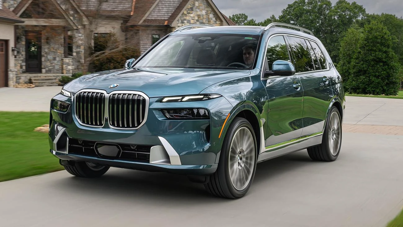 BMW X7 for sale in Kenya