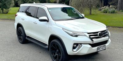 2019 Toyota Fortuner for sale in kenya