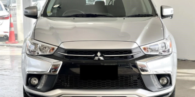 2019 silver Mitsubishi RVR