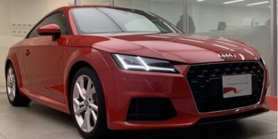 2019 Audi TT Coupe