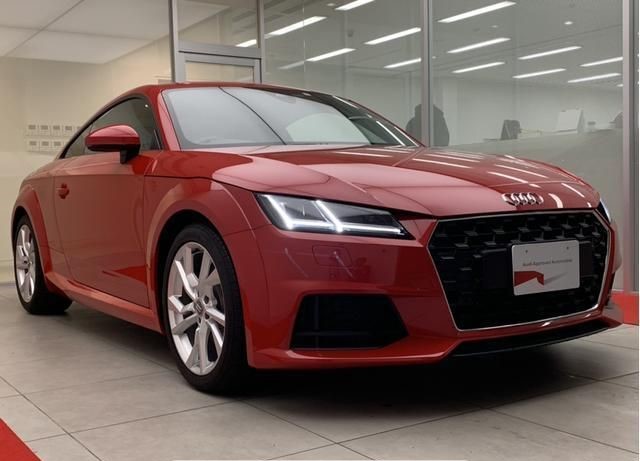 2019 Audi TT Coupe