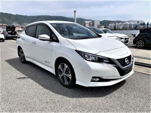 2018 Nissan Leaf for sale in Kenya