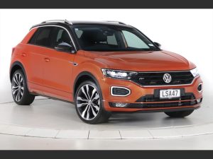 2018 Volkswagen T-Roc (R-Line Tsi 4Motion)