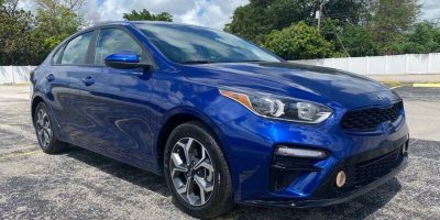 2018 Kia Forte LXS