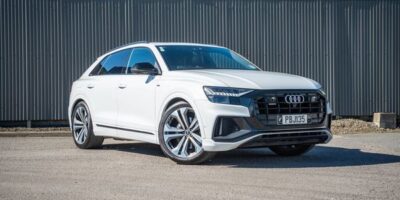 2017 Audi Q8 (55 TFSI 250kW S line quattro)