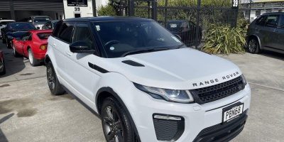 2018 Land Rover Range Rover Evoque