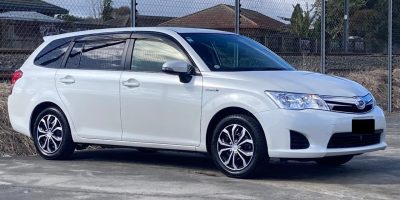 2018 Toyota Fielder for Sale in Kenya