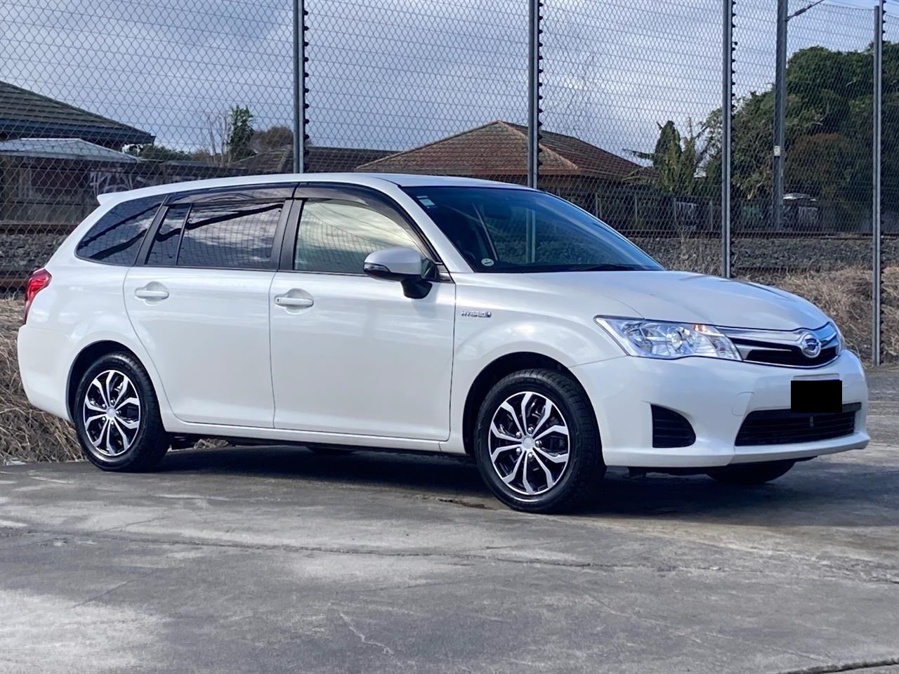 2018 Toyota Fielder for Sale in Kenya