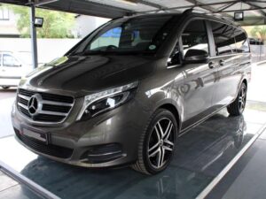 2018 Mercedes-Benz V-Class