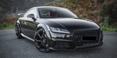 2017 Audi TT S Coupe