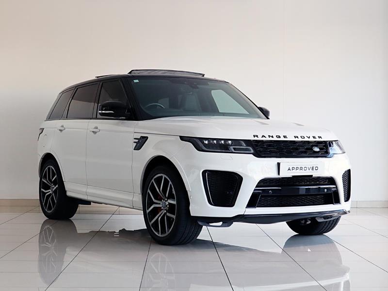 2018 Land Rover Range Rover Sport SVR