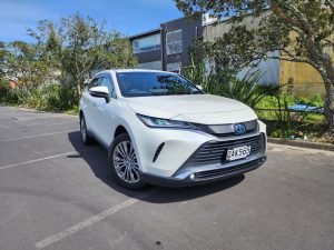 2022 Toyota Harrier