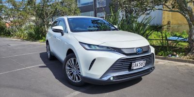 2022 Toyota Harrier