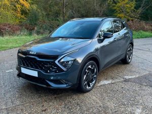 2018 Kia Sportage 1.6 h T-GDi GT-Line