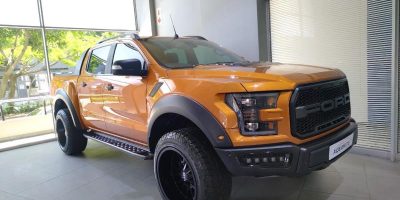 2018 Ford Ranger 3.2TDCi