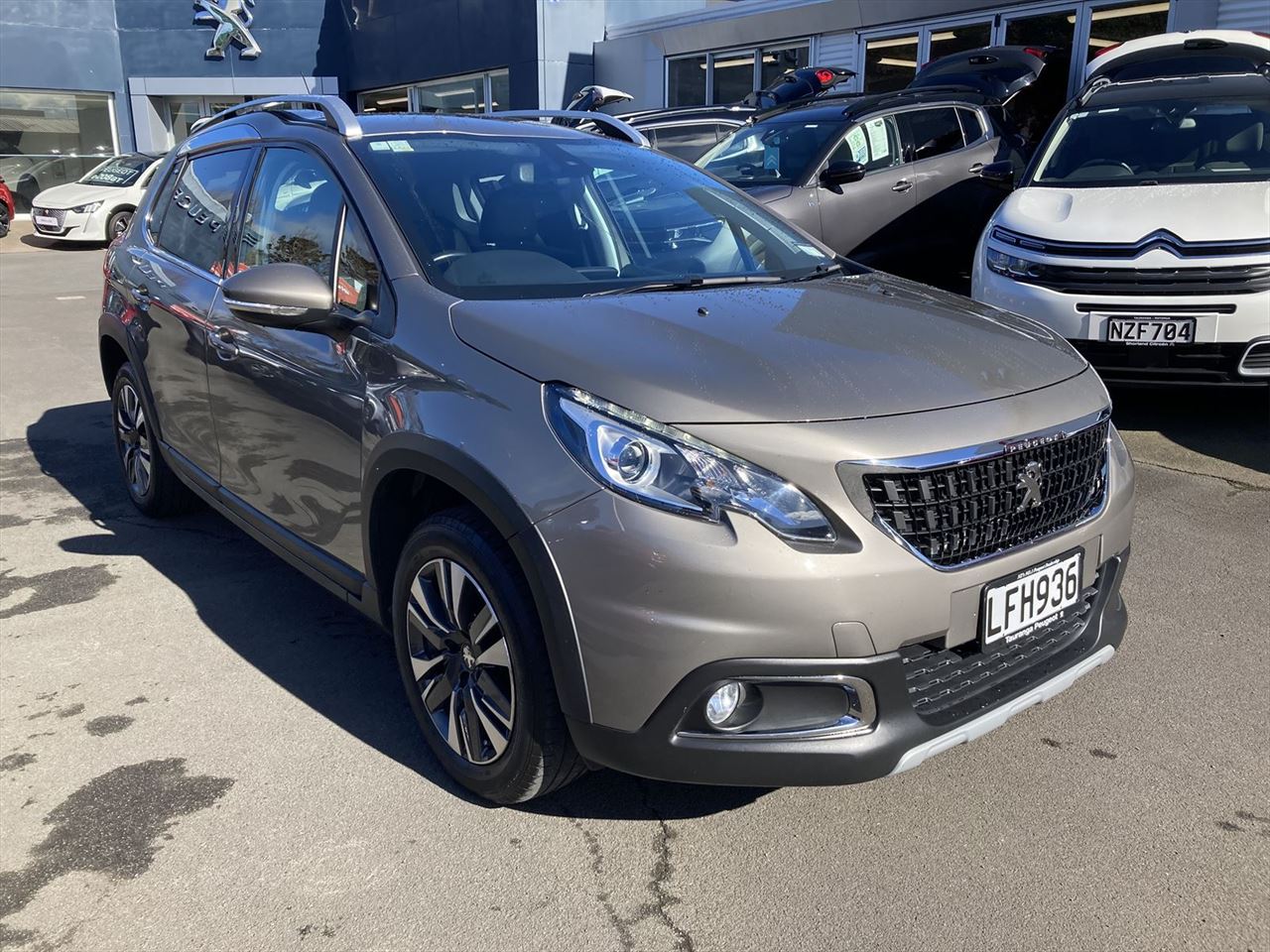 2018 Peugeot 2008 for sale in Kenya