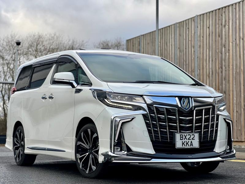 2018 Toyota Alphard SR C PACKAGE HYBRID